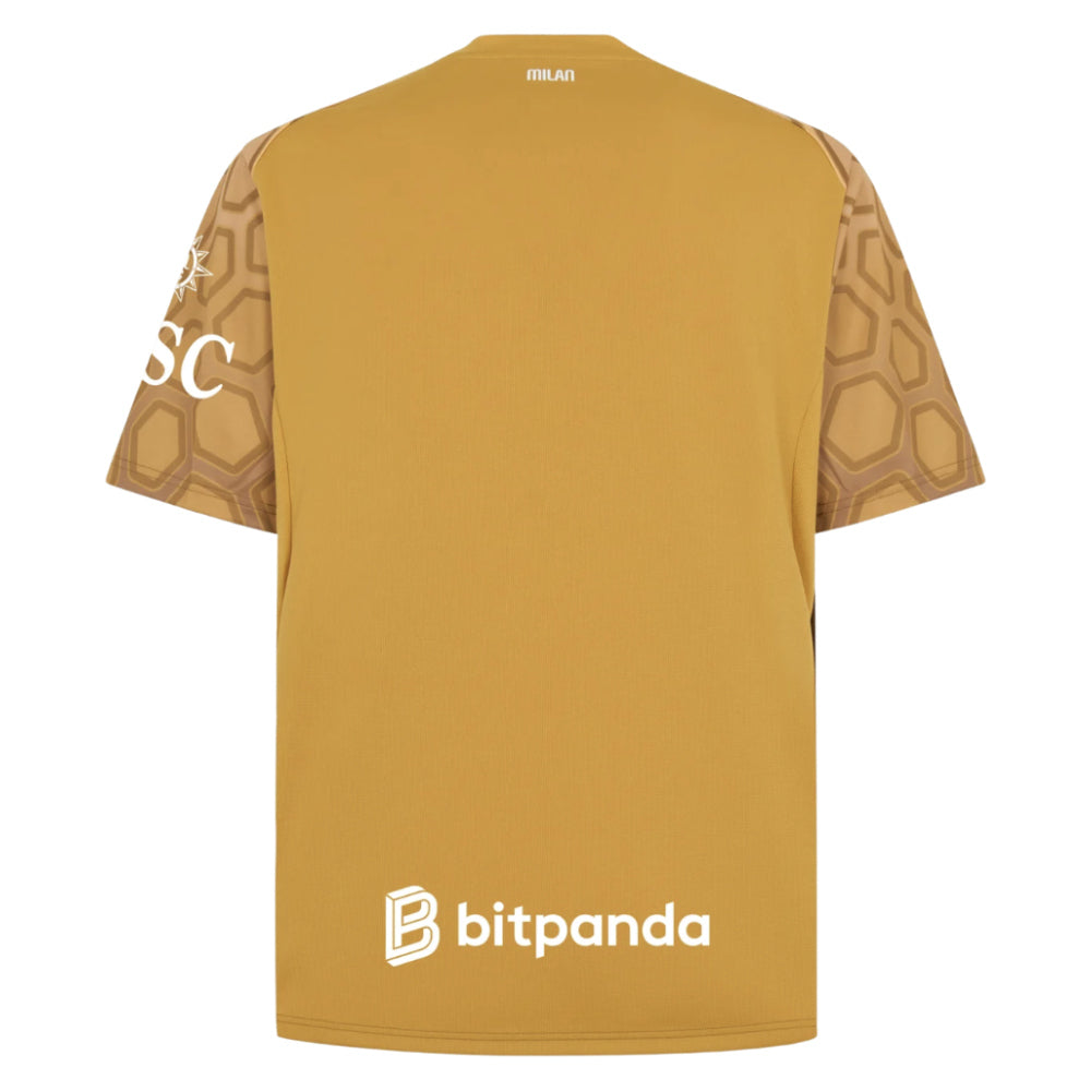 2026-2027 AC Milan Home Goalkeeper Shirt (Gold)_2
