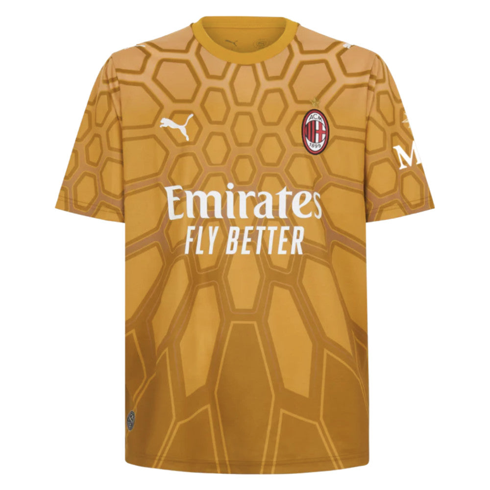 2026-2027 AC Milan Home Goalkeeper Shirt (Gold)_2