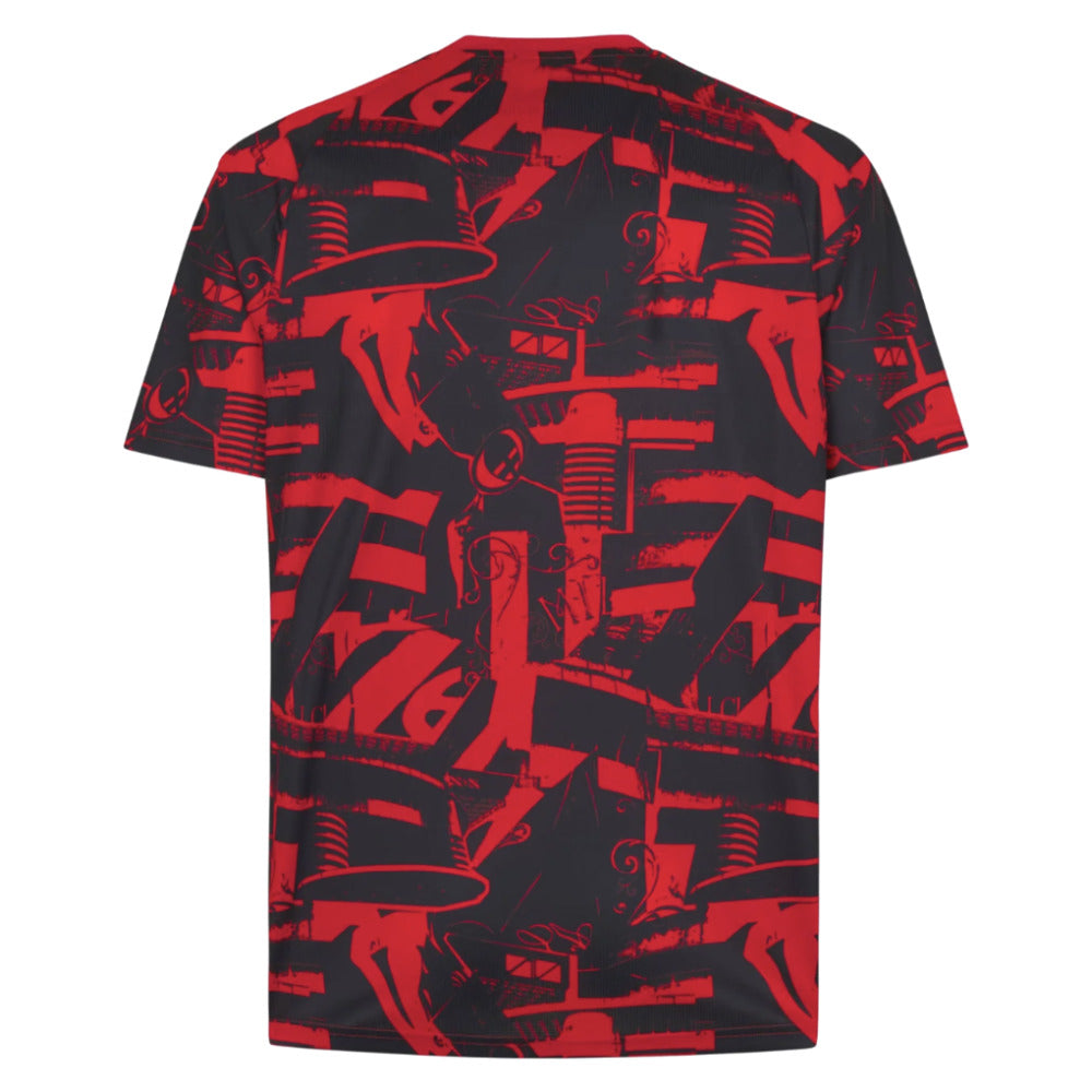 2026-2027 AC Milan Warm Up Jersey (Red)_2