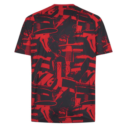 2026-2027 AC Milan Warm Up Jersey (Red)_2