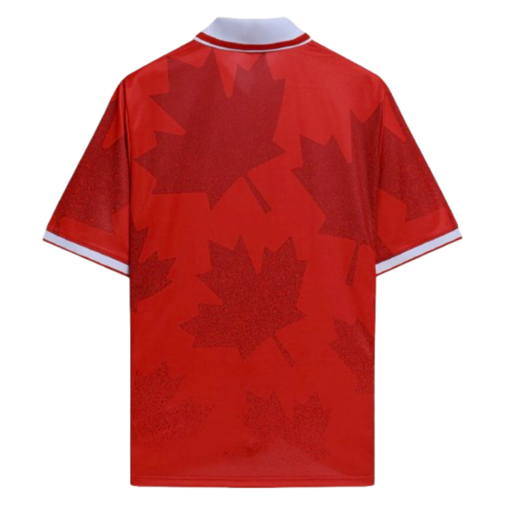 Canada UMBRO World Cup 26 Football Shirt_3