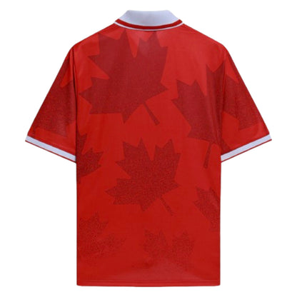 Canada UMBRO World Cup 26 Football Shirt_3