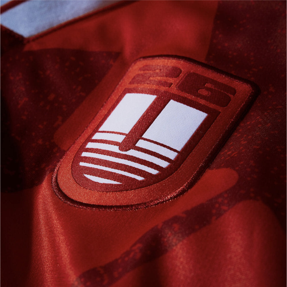 Canada UMBRO World Cup 26 Football Shirt_3