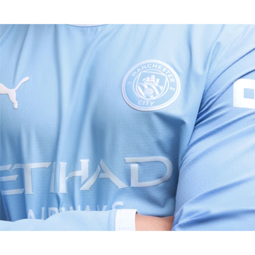 2026-2027 Man City Authentic Long Sleeve Home Shirt_2