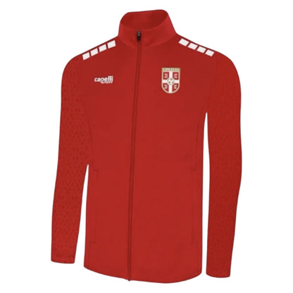 2025-2026 Serbia Anthem Jacket (Red)_2