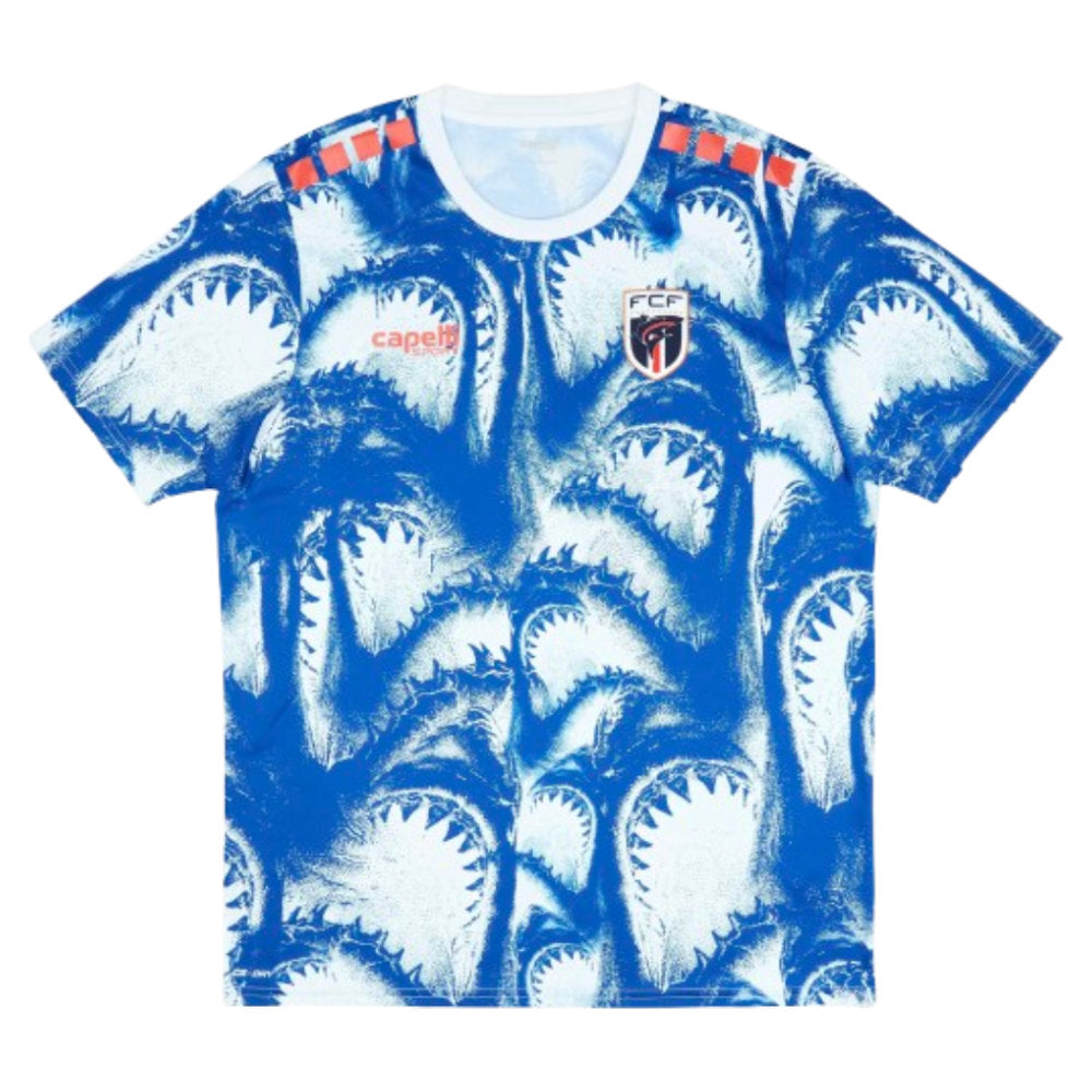 2026-2027 Cape Verde Pre Match Shirt (Blue)_1