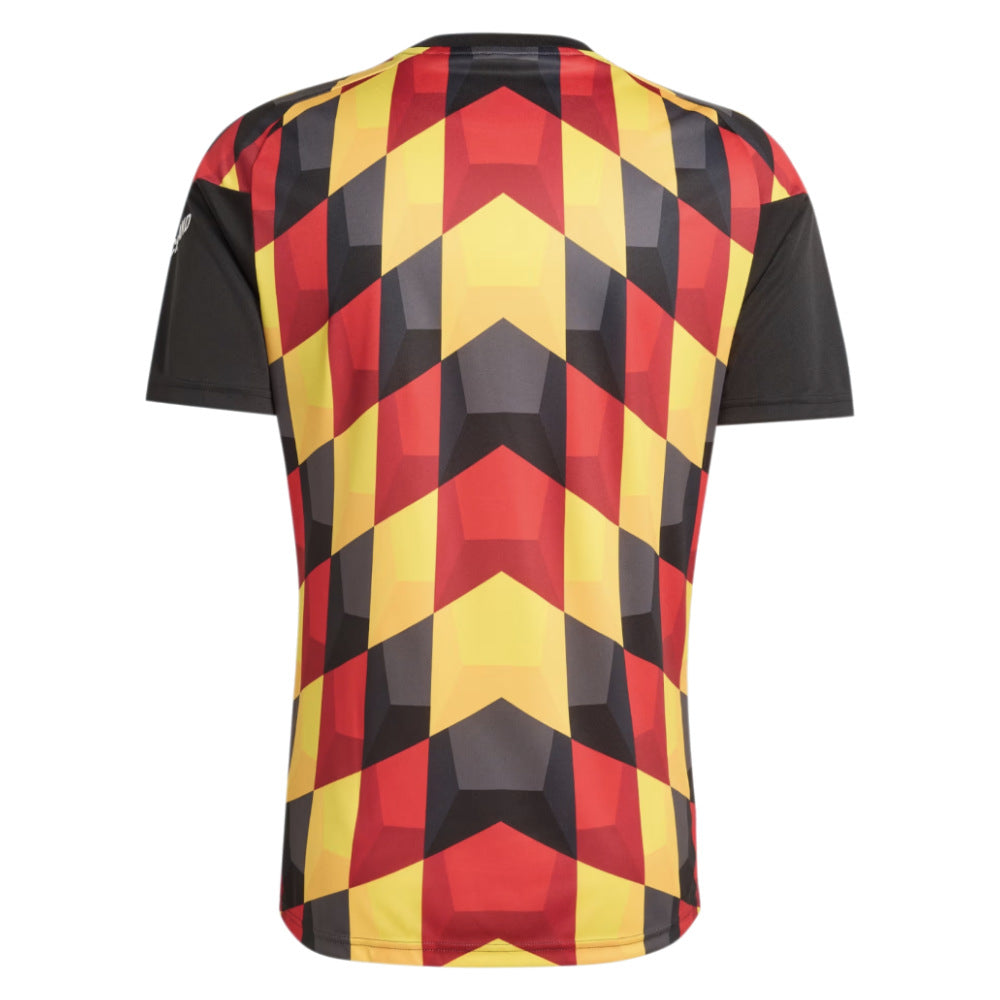 2026-2027 Germany Home Pre-Match Shirt (Black)_2