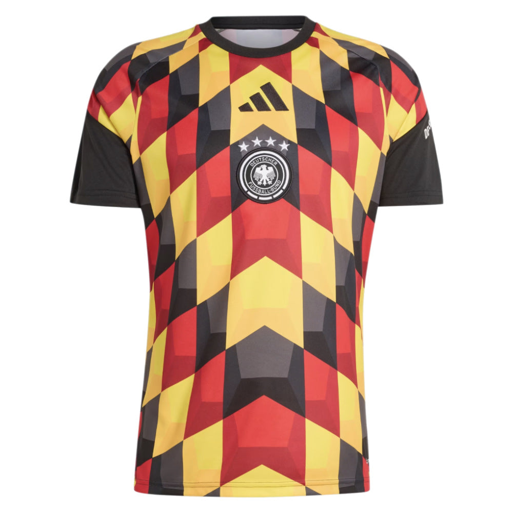 2026-2027 Germany Home Pre-Match Shirt (Black)_2