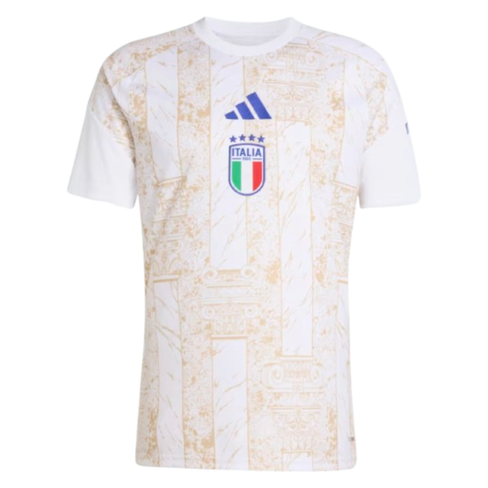 2026-2027 Italy Home Pre-Match Shirt (White)_2