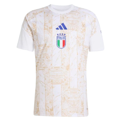 2026-2027 Italy Home Pre-Match Shirt (White)_2