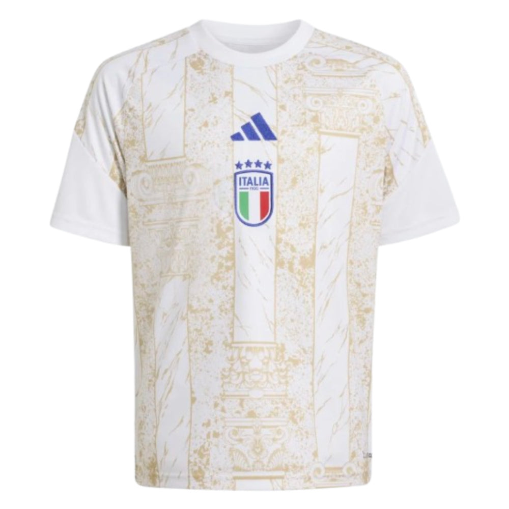 2026-2027 Italy Pre-Match Shirt (White) - Kids_1