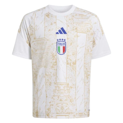 2026-2027 Italy Pre-Match Shirt (White) - Kids_1