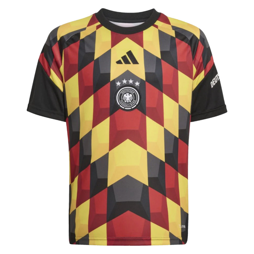 2026-2027 Germany Home Pre-Match Shirt (Black) - Kids_1