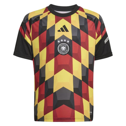 2026-2027 Germany Home Pre-Match Shirt (Black) - Kids_1