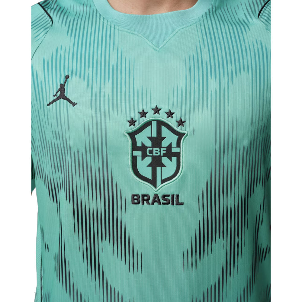 2026-2027 Brazil Goalkeeper Shirt (Light Menta)_3