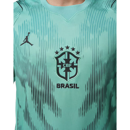 2026-2027 Brazil Goalkeeper Shirt (Light Menta)_3