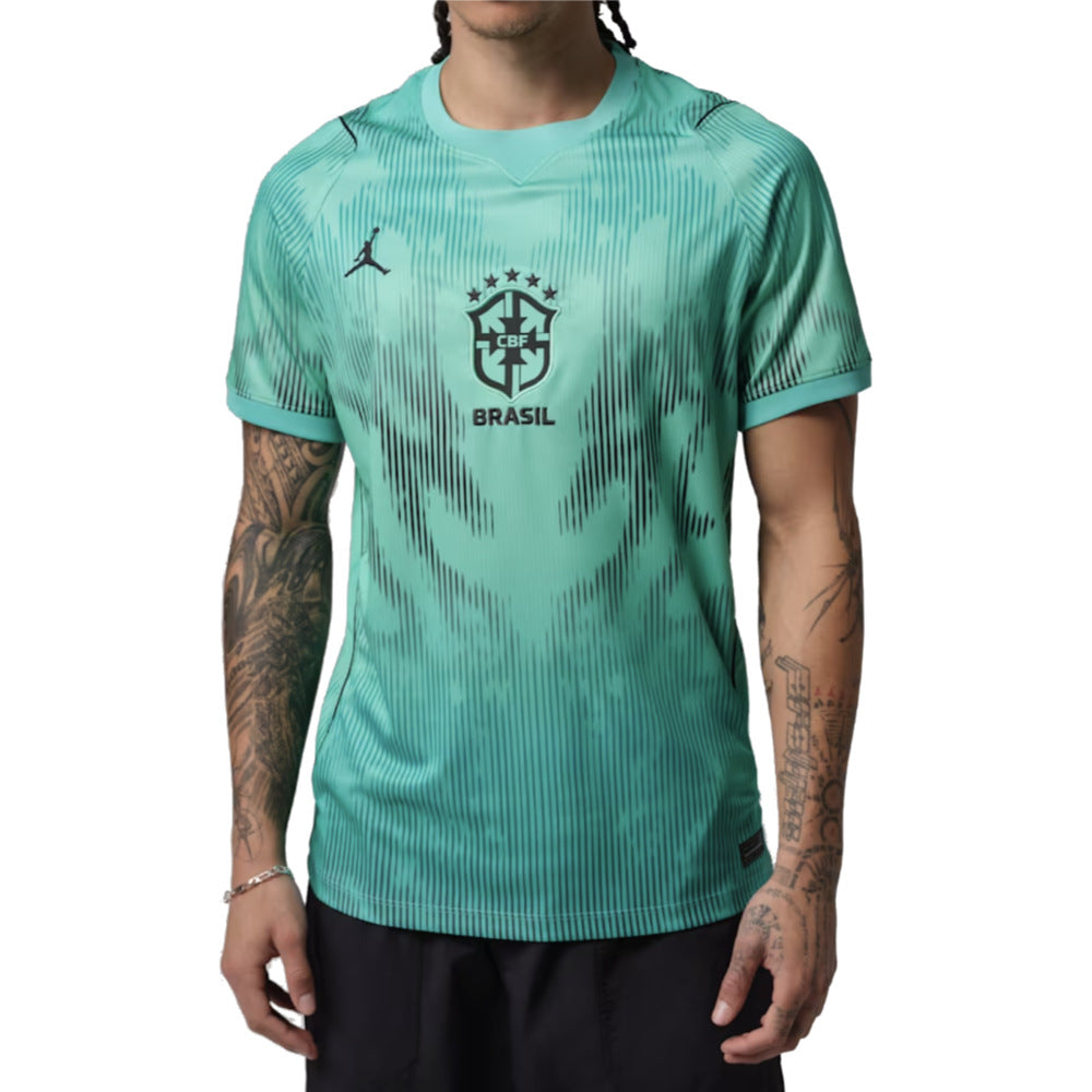 2026-2027 Brazil Goalkeeper Shirt (Light Menta)_3