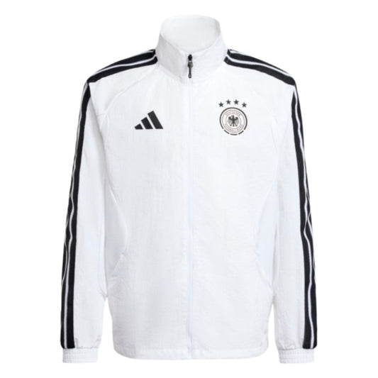 2026-2027 Germany Home Anthem Jacket (White) - Kids_1