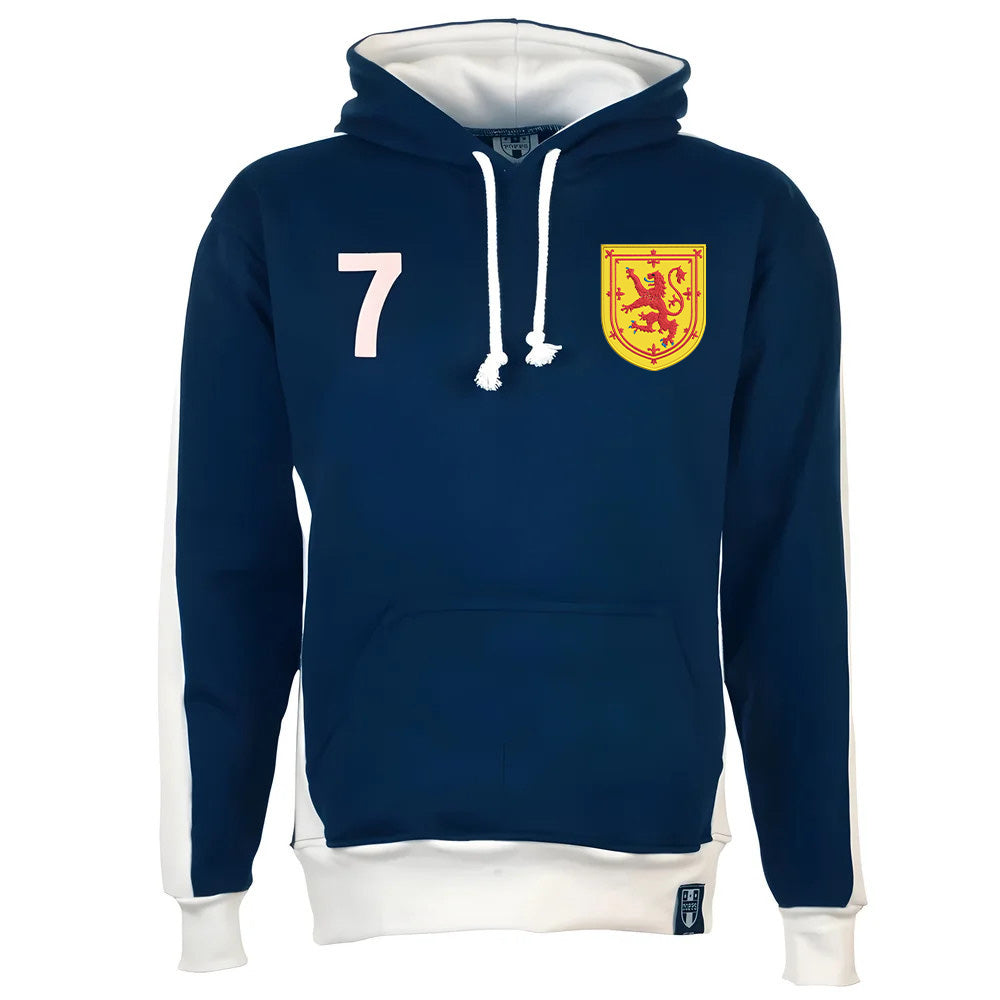 Scotland Number 7 Retro Hoodie_0