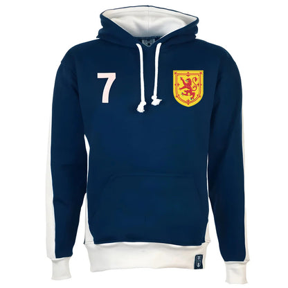 Scotland Number 7 Retro Hoodie_0