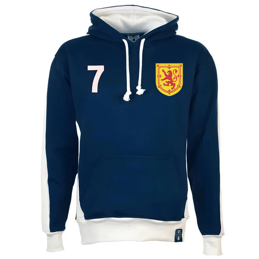 Scotland Number 7 Retro Hoodie_0