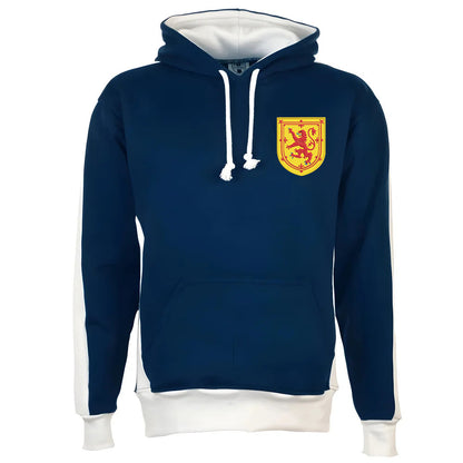 Scotland 1970's Hoodie Navy/white_0