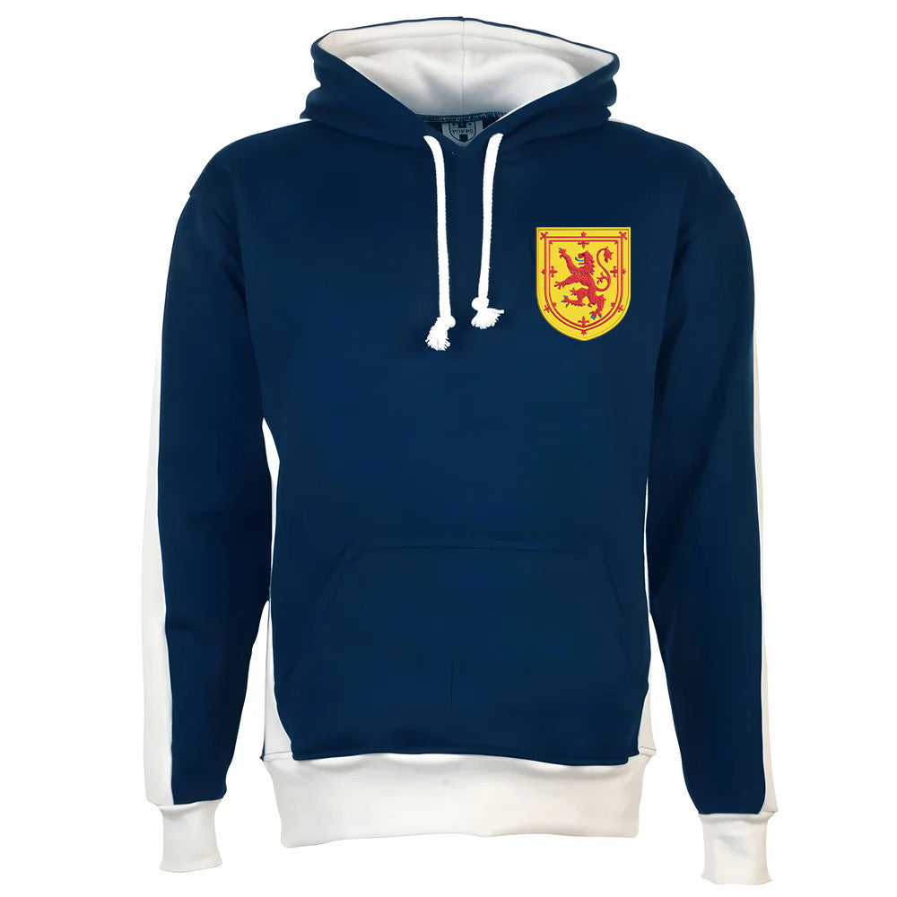 Scotland 1970's Hoodie Navy/white_1