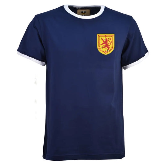 Scotland Football Club 1990 Navy T-Shirt_0