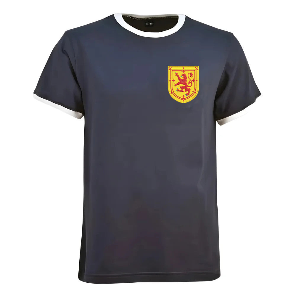Scotland Football Club 150th Anniversary Navy T-Shirt_0