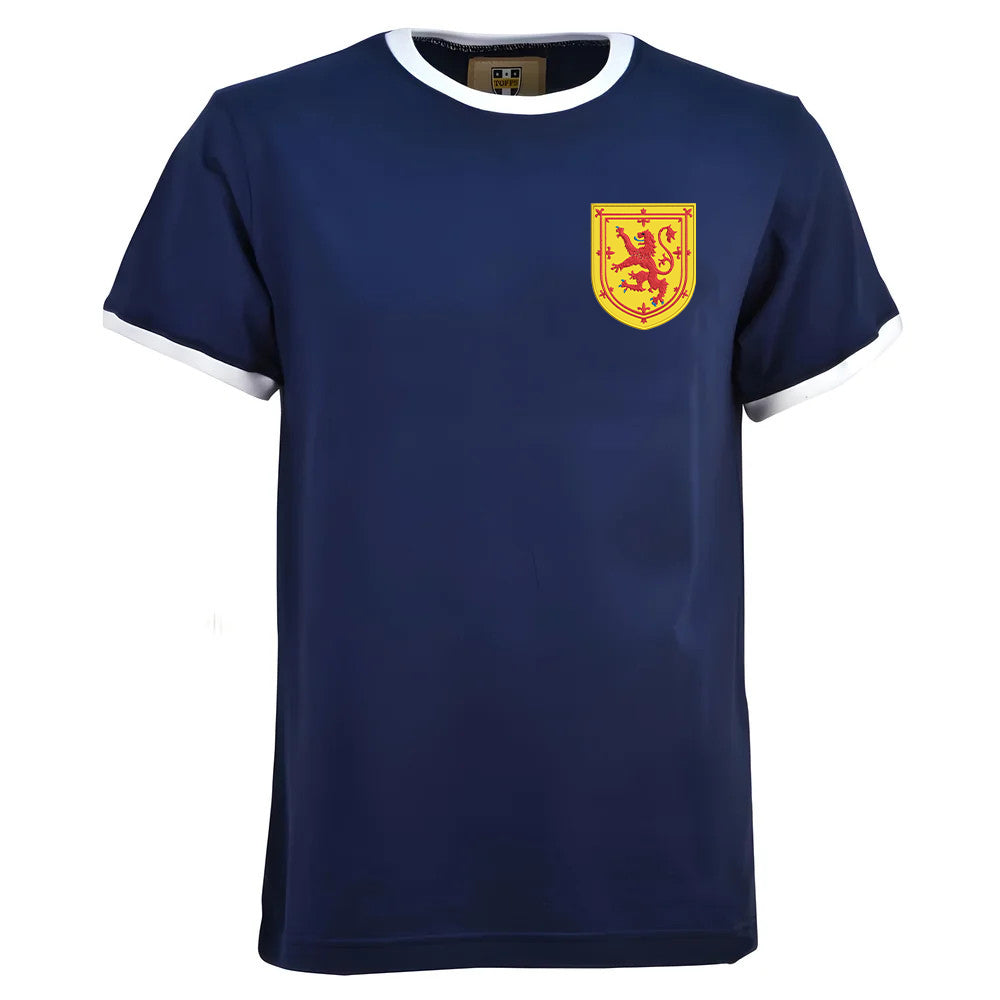 Scotland 150th Anniversary Retro Football Shirt_0