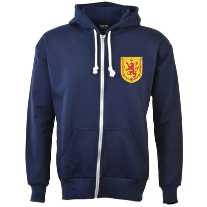 Scotland 150th Anniversary Zipped Hoodie - Navy_0