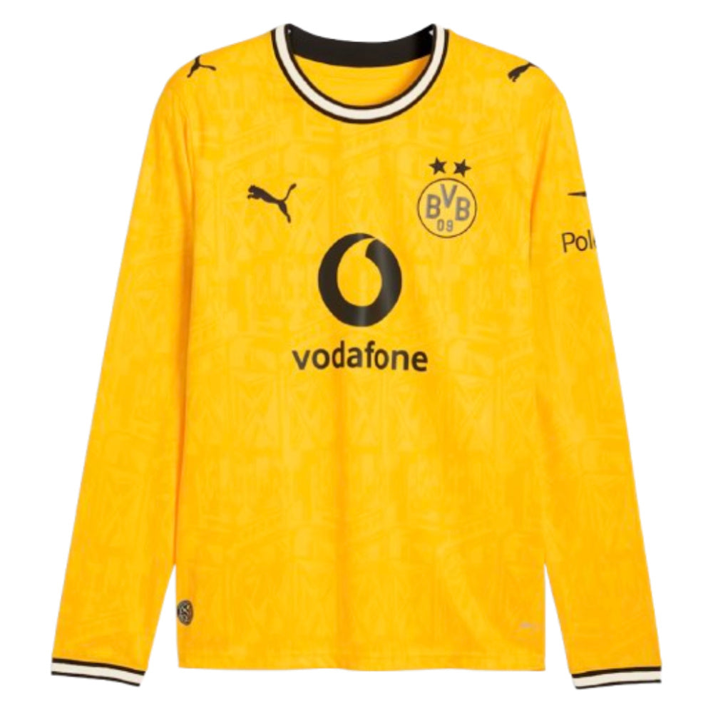 2026-2027 Borussia Dortmund Long Sleeve Home Shirt_1