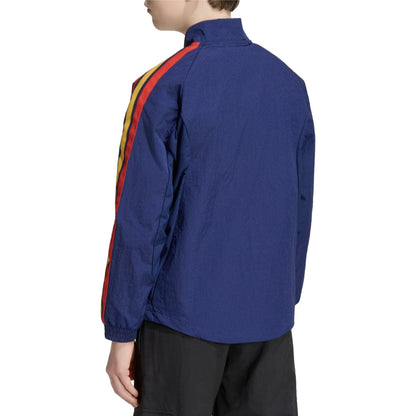 2026-2027 Spain Home Anthem Jacket (Dark Blue) - Kids_1