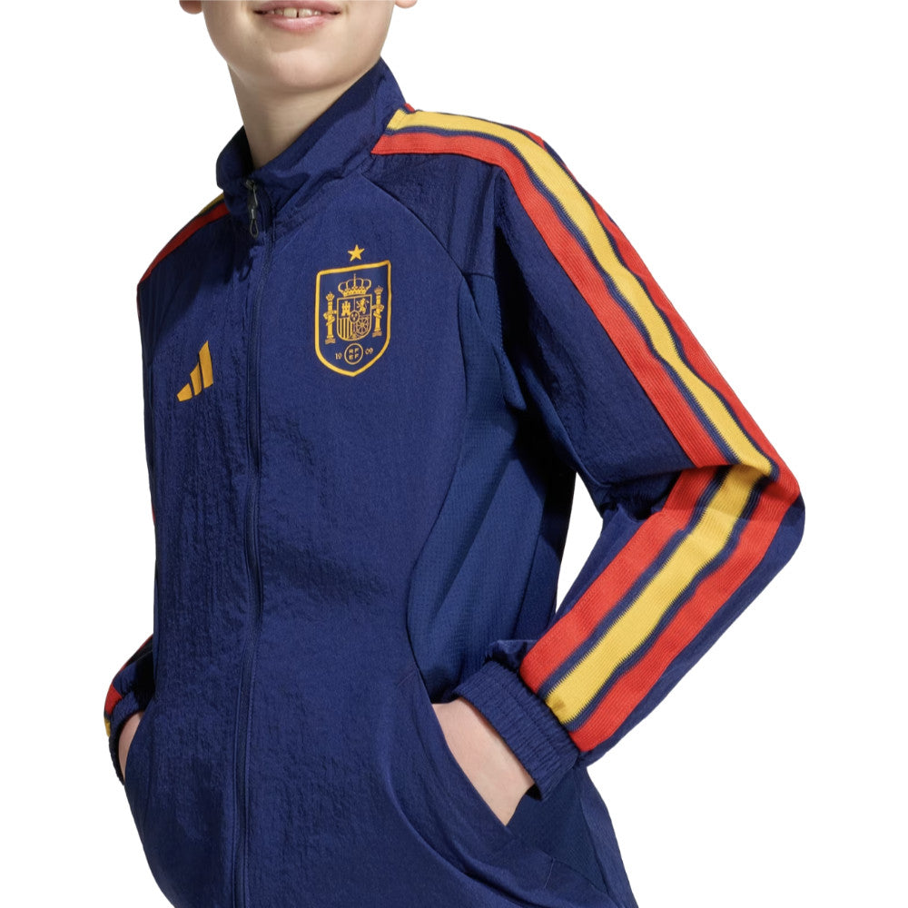 2026-2027 Spain Home Anthem Jacket (Dark Blue) - Kids_2