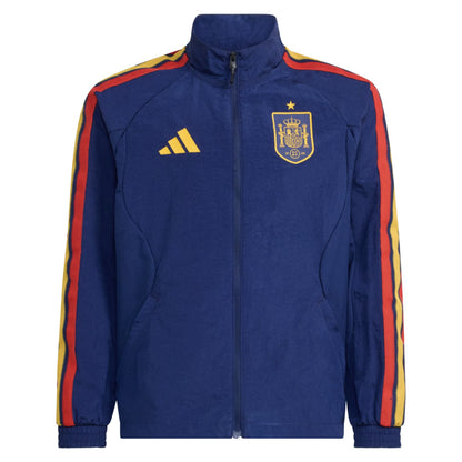 2026-2027 Spain Home Anthem Jacket (Dark Blue) - Kids_0