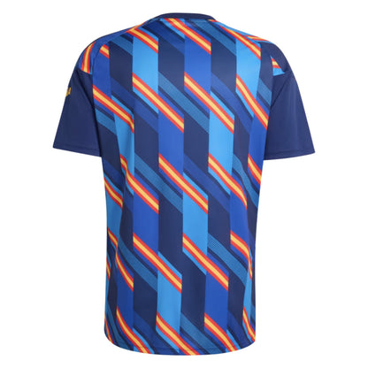 2026-2027 Spain Home Pre-Match Shirt (Dark Blue)_2