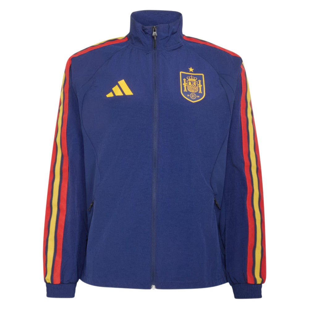 2026-2027 Spain Home Anthem Jacket (Dark Blue)_0