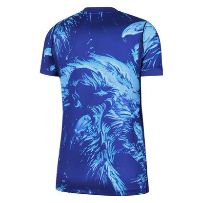 2026-2027 England Home Goalkeeper Shirt (Blue) - Womens_2