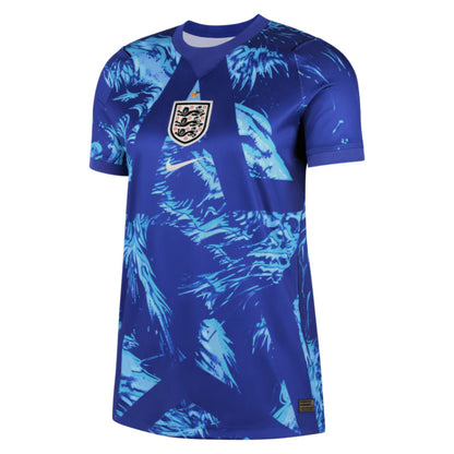 2026-2027 England Home Goalkeeper Shirt (Blue) - Womens_2
