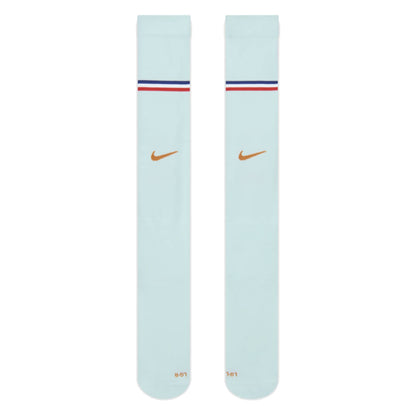 2026-2027 France Away Socks (Ice Blue)_2