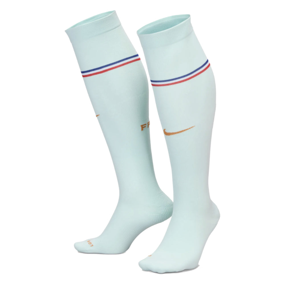 2026-2027 France Away Socks (Ice Blue)_2