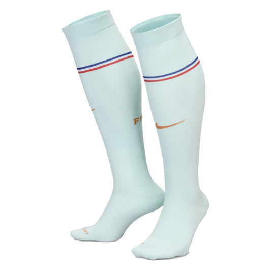 2026-2027 France Away Socks (Ice Blue)_2