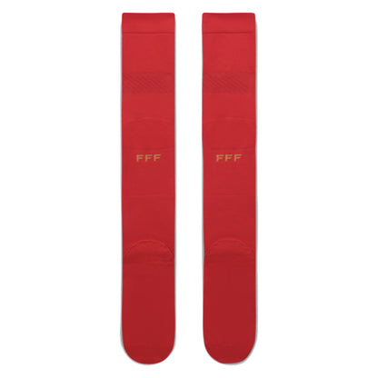 2026-2027 France Home Socks (Red)_2