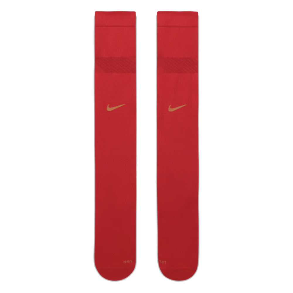 2026-2027 France Home Socks (Red)_2