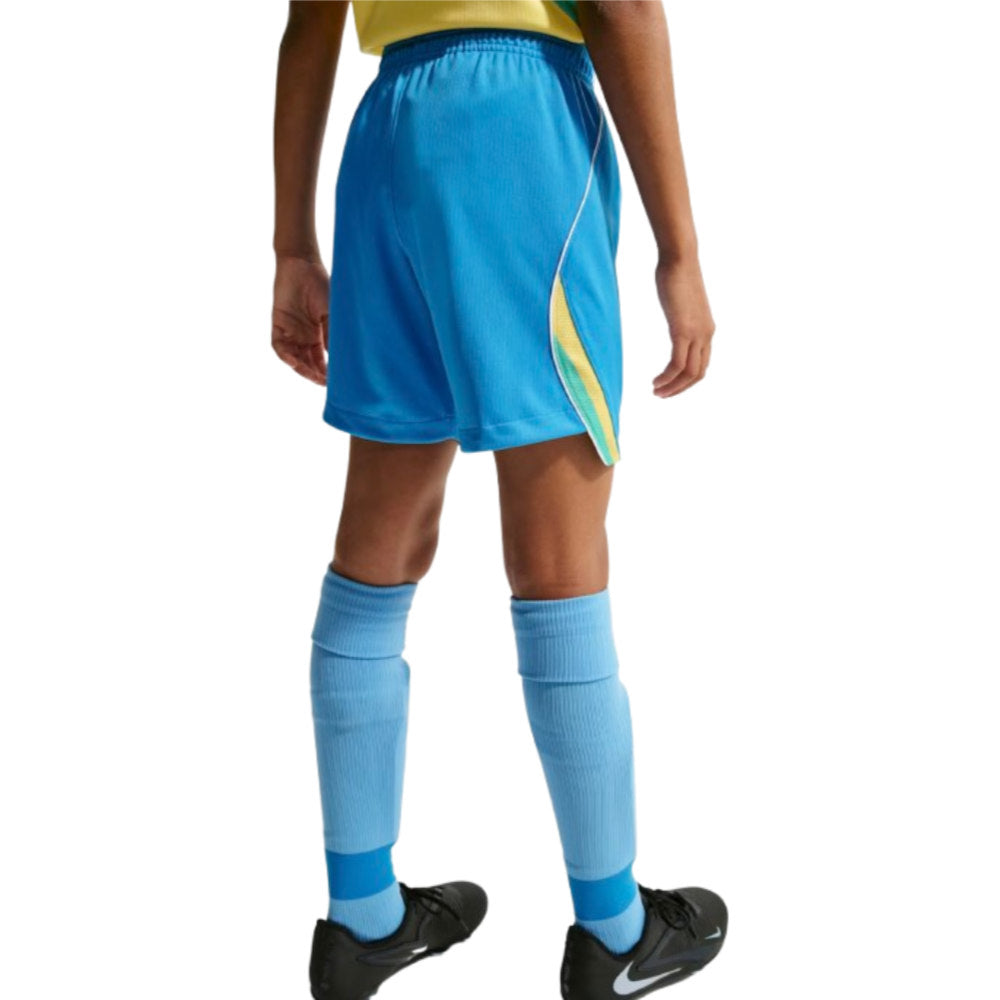 2026-2027 Brazil Home Shorts (Blue) - Kids_2