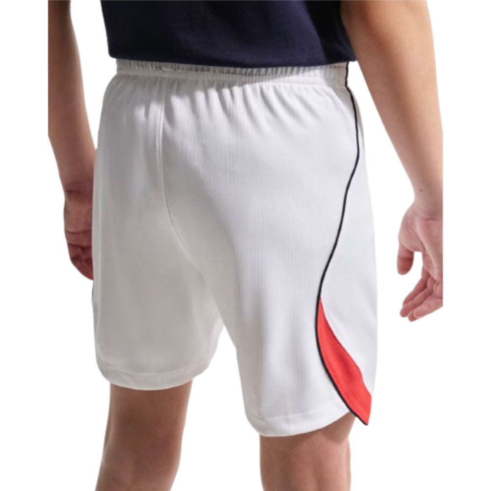 2026-2027 England Home Shorts (White) - Kids_2