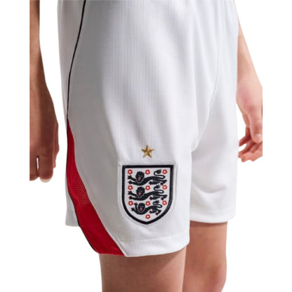 2026-2027 England Home Shorts (White) - Kids_2