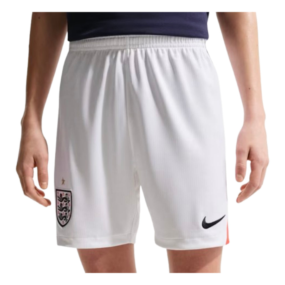 2026-2027 England Home Shorts (White) - Kids_2