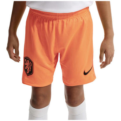 2026-2027 Netherlands Away Shorts (Orange) - Kids_2
