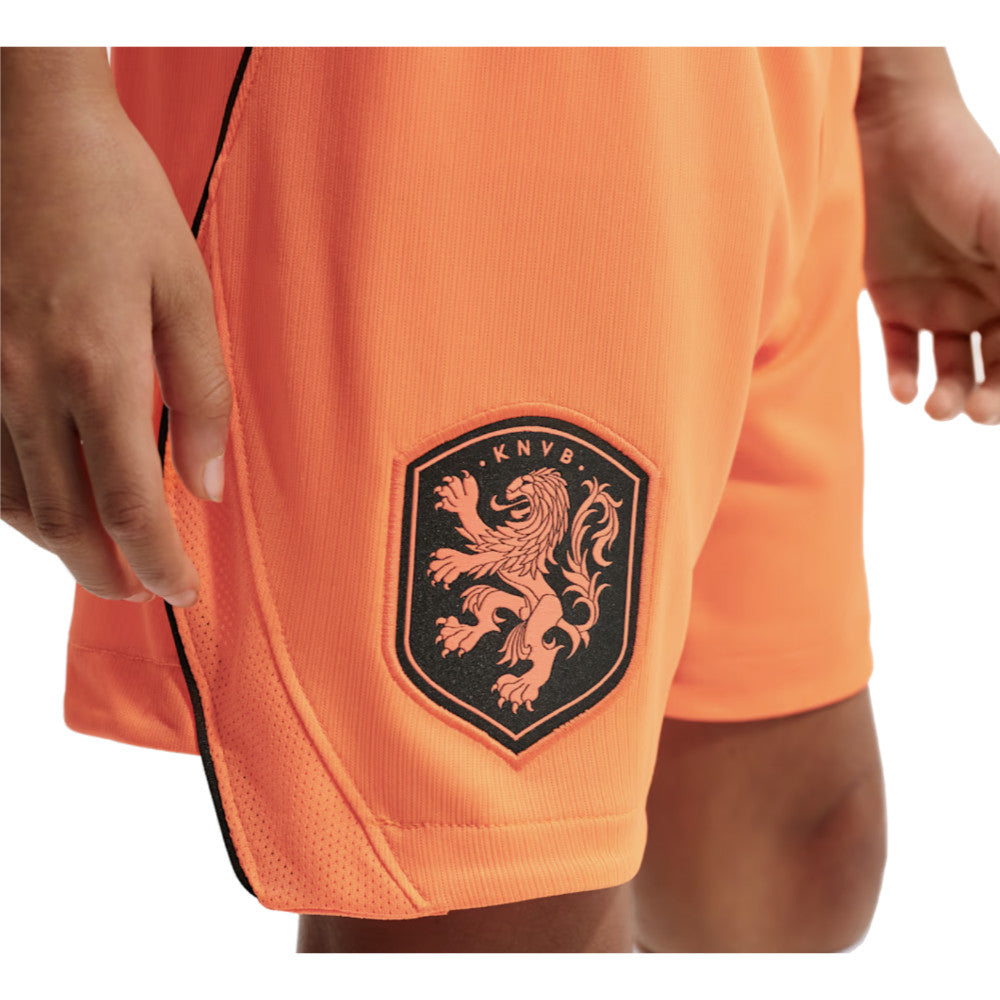 2026-2027 Netherlands Away Shorts (Orange) - Kids_2